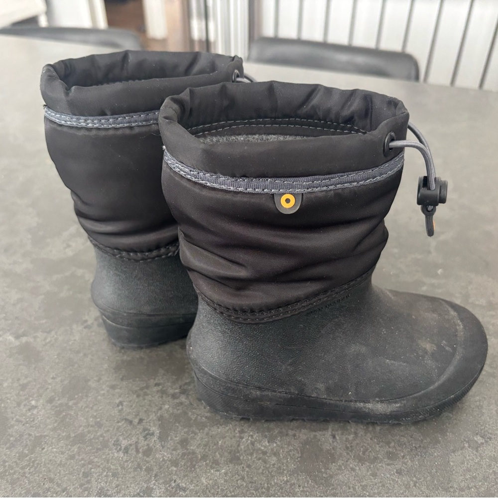 Bogs Black Waterproof Boots